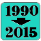 25-year logo, 1990-2015
