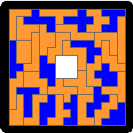 Sextillions--shapes of 6 squares joined (hexominoes)