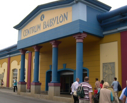 Babylon Centrum entrance