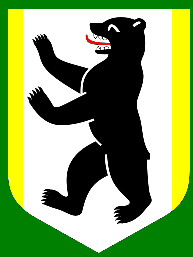 The Berlin coat of arms bear
