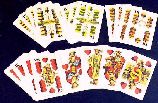 Renaissance playing cards