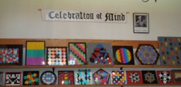 Ye Olde Gamery with Celebration of Mind banner