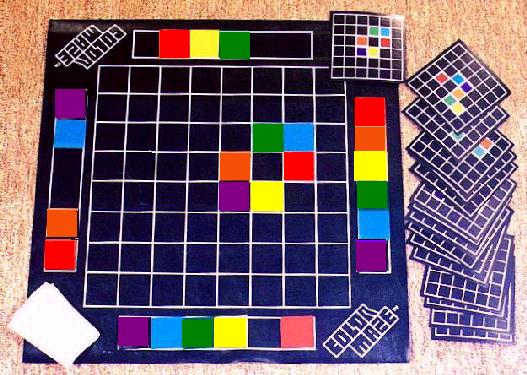 Colormaze gameboard