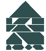 Convex tangrams patterns