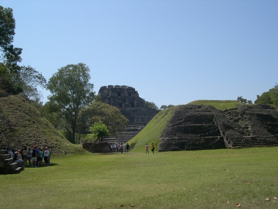 Belize--Mayan ruins at Xunantunich