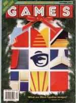 Games cover for December 2000