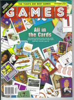 Games cover for December 2005
