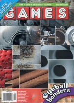 Games cover for December 2009