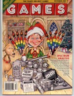 Games cover for December 2001