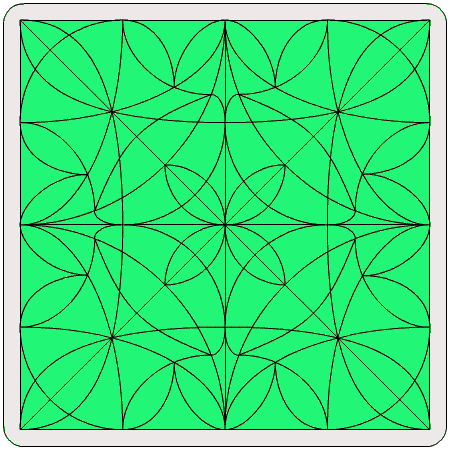 End Point acrylic gameboard