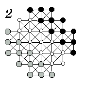 Chinese Checkers Variant start position