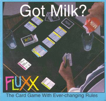 Fluxx gameplay.