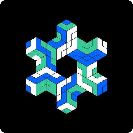Hexmozaix gallery style