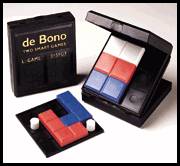 Edward de Bono's L-Game and 3-Spot