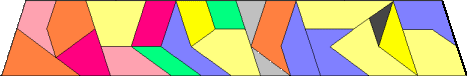 Longest trapezoid of Robin King's winning solution, challenge 1