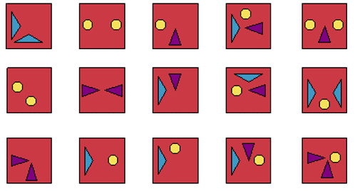 Tiles of the LXX puzzle, part 2