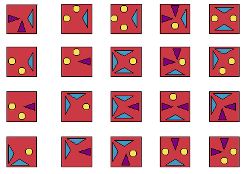 Tiles of the LXX puzzle, part 3