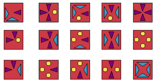 Tiles of the LXX puzzle, part 4