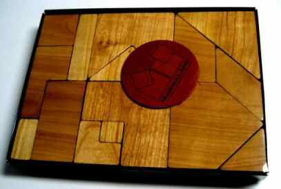 Deluxe wood MagicaLand in tray