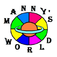 Manny's World logo