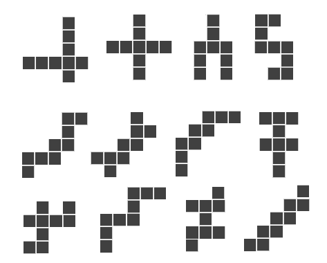 More figures with colormatching of MiniMatch squares - 2