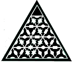 MultiTouch III matching puzzle of edge-marked triangles