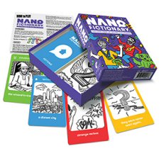 Nanofictionary components