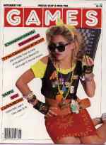 Games cover for November 1985