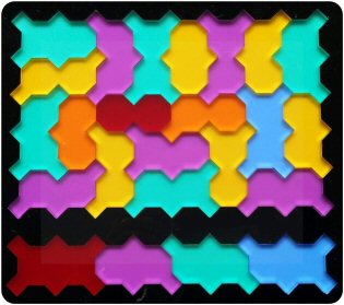 Ochominoes, color separation 1