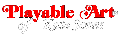 Playable Art of Kate Jones - click to read artist's statement