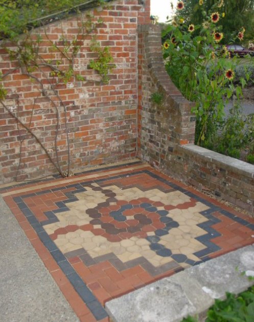 A Fisher Pavers tiling