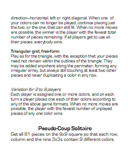 Pseudo-Coup booklet, page 3