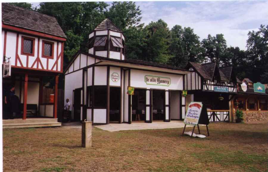 Ye Olde Gamery, at Maryland Renaissance Festival, Crownsville, MD