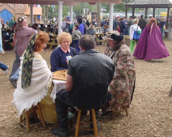 Renaissance gamers