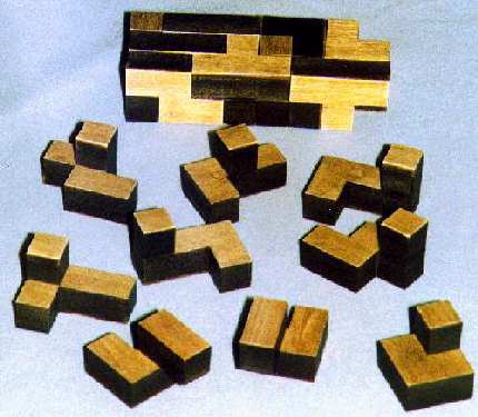 Super Quintillions 3-D game set