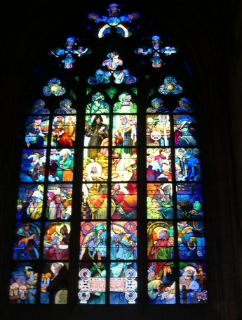 Stained glass virtuosity