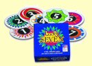 Lucky Seven--can you flip up all 7 coasters?