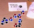 Throw A Fit--dice game of probability, 3-D puzzles - 2 to 6