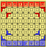 Teleporters--the game of instantaneous space travel