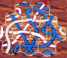 12-piece subset of original acrylic Kaliko