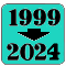 25-year logo, 1999-2024