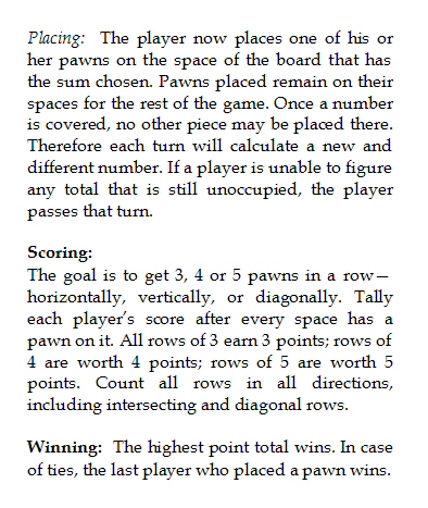 A+D+D+D rules, page 3