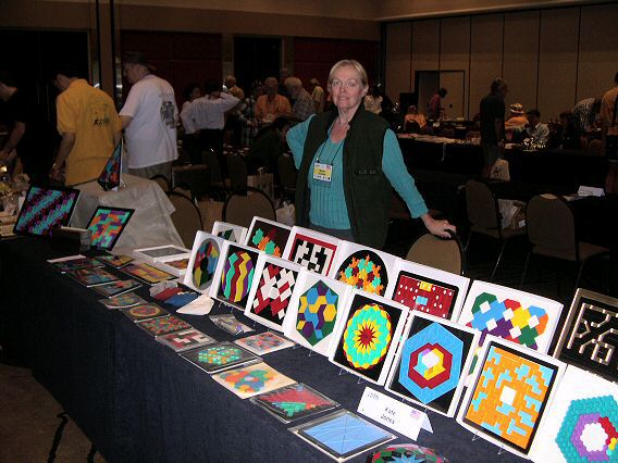 Kate's display at IPP27