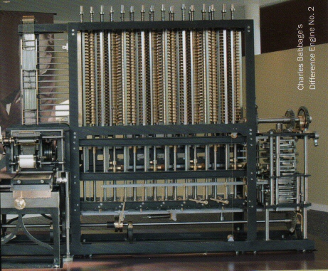 Babbage machine