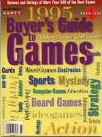 Cover for December 1995 Buyer's Guide to Games