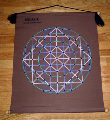 Brace gameboard/banner