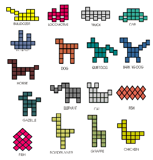 Cube Brick, fun shapes