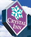 Crystal Inn has cool logo