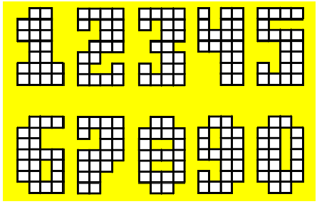 Color Up - symmetrical designs