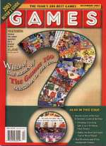 Games cover for December 2002